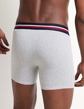 Set de bóxer brief Lacoste de algodón para hombre 3 piezas