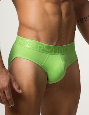 Set de trusa Rounderbum de algodón para hombre 5 piezas