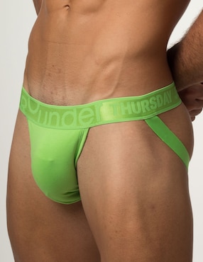 Set de suspensorio Rounderbum de algodón para hombre 5 piezas