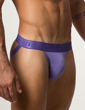 Set de suspensorio Rounderbum de algodón para hombre 5 piezas