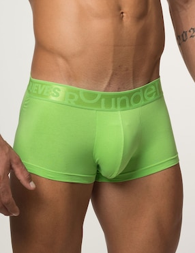 Set de bóxer trunk Rounderbum de algodón para hombre 5 piezas