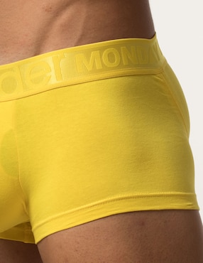 Set de bóxer trunk Rounderbum de algodón para hombre 5 piezas