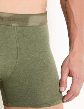 Bóxer brief American Eagle de algodón para hombre