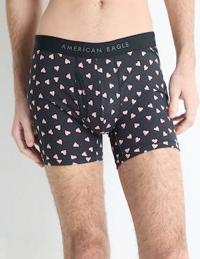 Bóxer Brief American Eagle De Algodón Para Hombre