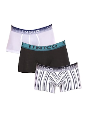 Set bóxer Mundo Unico de algodón para hombre 3 piezas