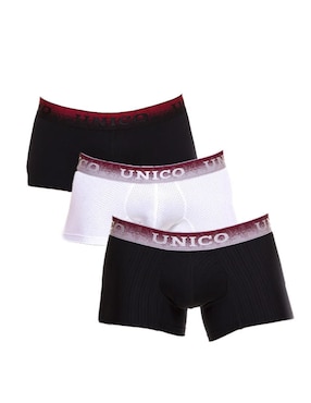 Set bóxer Mundo Unico de algodón para hombre 3 piezas