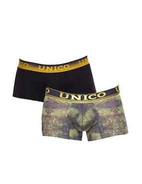 Set bóxer Mundo Unico de algodón para hombre 2 piezas