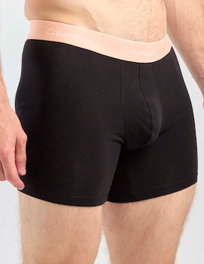 Set bóxer brief Calvin Klein de algodón para hombre