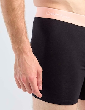 Set bóxer brief Calvin Klein de algodón para hombre