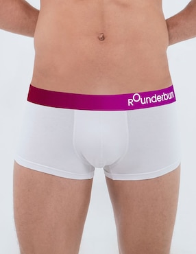 Bóxer Trunk Rounderbum De Algodón Para Hombre 3 Piezas