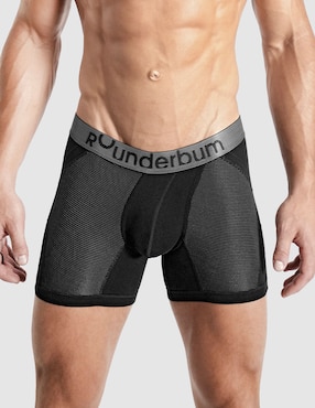 Bóxer Brief Rounderbum De Algodón Para Hombre 1 Pieza