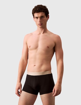 Bóxer Trunk Calvin Klein De Algodón Orgánico Para Hombre