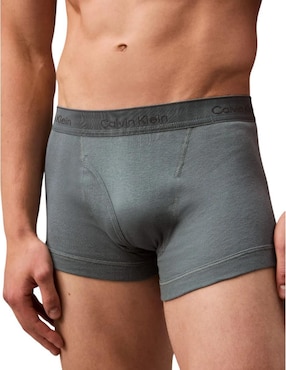 Set Bóxer Trunk Calvin Klein De Algodón Para Hombre 5 Piezas