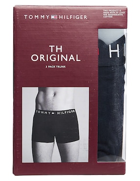 Set bóxer trunk Tommy Hilfiger de algodón para hombre 3 piezas