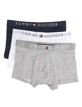 Set bóxer trunk de algodón para hombre 3 piezas