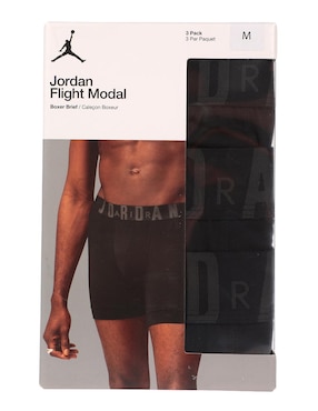 Set bóxer brief Jordan para hombre 3 piezas