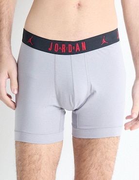 Set De Bóxer Brief Jordan De Algodón Para Hombre 3 Piezas