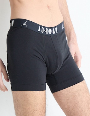 Set de bóxer brief Jordan de algodón para hombre 3 piezas