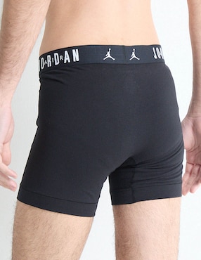 Set de bóxer brief Jordan de algodón para hombre 3 piezas