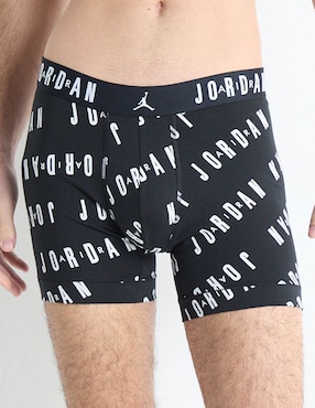 Set Bóxer Brief Jordan De Algodón Para Hombre 2 Piezas