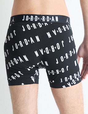 Set bóxer brief jordan de algodón para hombre 2 piezas