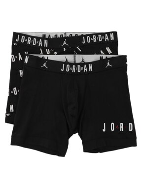 Set bóxer brief jordan de algodón para hombre 2 piezas
