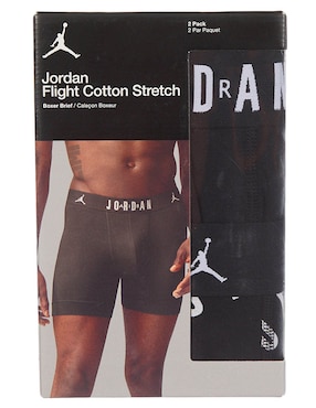 Set bóxer brief jordan de algodón para hombre 2 piezas