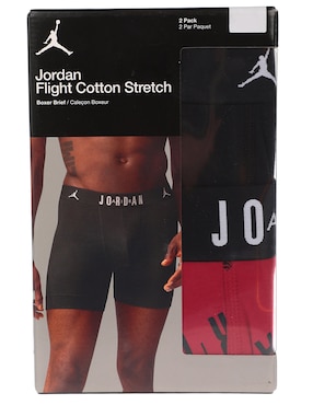 Bóxer brief Jordan de algodón para hombre