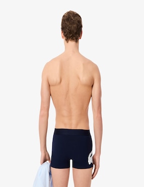 Set bóxer trunk Lacoste de algodón para hombre 3 piezas