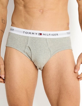 Trusa tommy hilfiger de algodón para hombre 4 piezas