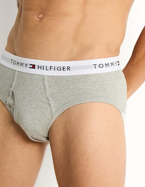 Trusa tommy hilfiger de algodón para hombre 4 piezas