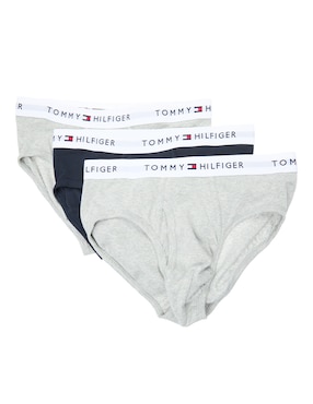 Trusa tommy hilfiger de algodón para hombre 4 piezas