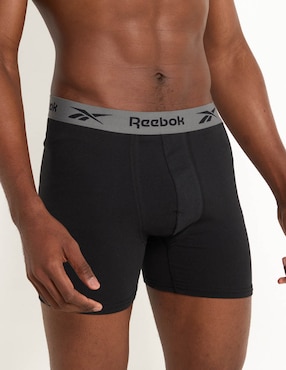 Bóxer Reebok de algodón para hombre 3 piezas