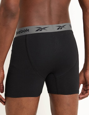 Bóxer Reebok de algodón para hombre 3 piezas