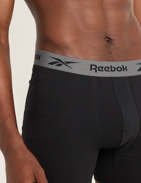 Bóxer Reebok de algodón para hombre 3 piezas
