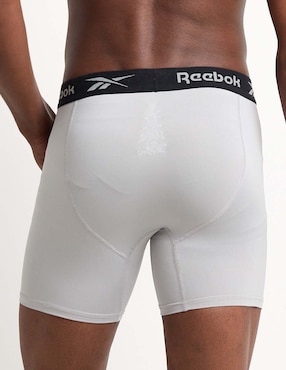 Set bóxer brief Reebok para hombre 3 piezas