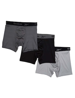 Set bóxer brief Reebok para hombre 3 piezas