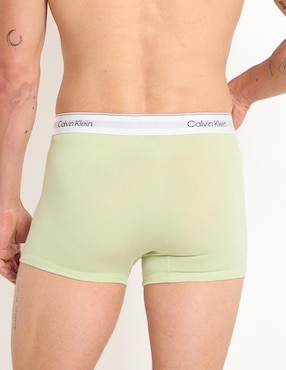 Bóxer trunk Calvin Klein de algodón para hombre 3 piezas
