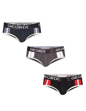 Set trusa Diane & Geordi de algodón para hombre 3 piezas