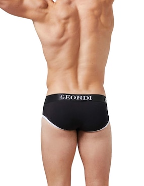 Set trusa Diane & Geordi de algodón para hombre 3 piezas