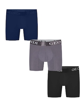 Set bóxer Diane & Geordi para hombre 3 piezas