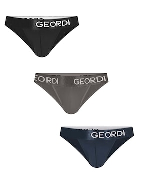 Trusa Diane & Geordi para hombre 3 piezas