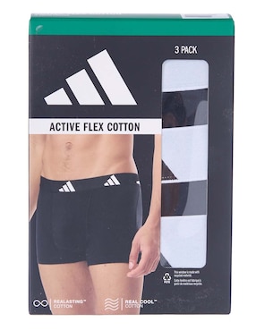 Set bóxer trunk Adidas