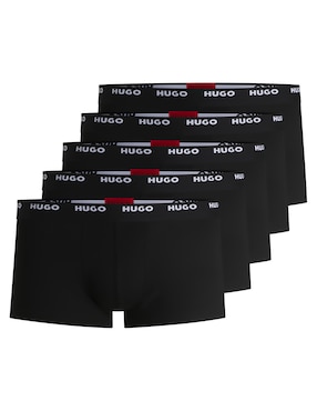 Bóxer HUGO de algodón para hombre 5 piezas