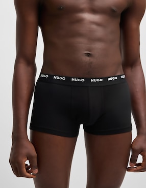 Bóxer HUGO de algodón para hombre 5 piezas