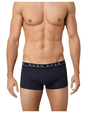 Set Bóxer Trunk Hugo Boss De Algodón Para Hombre 3 Piezas