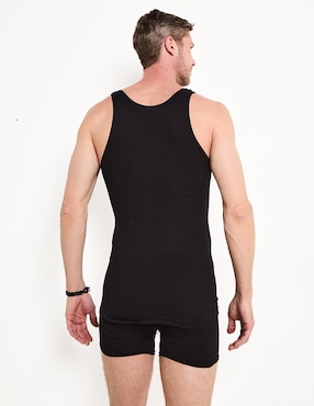 Set de camiseta Rinbros cuello redondo para hombre