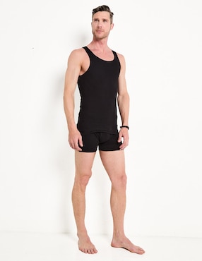 Set de camiseta Rinbros cuello redondo para hombre