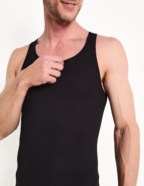 Set de camiseta Rinbros cuello redondo para hombre