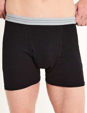 Set bóxer Rinbros de algodón para hombre 3 piezas